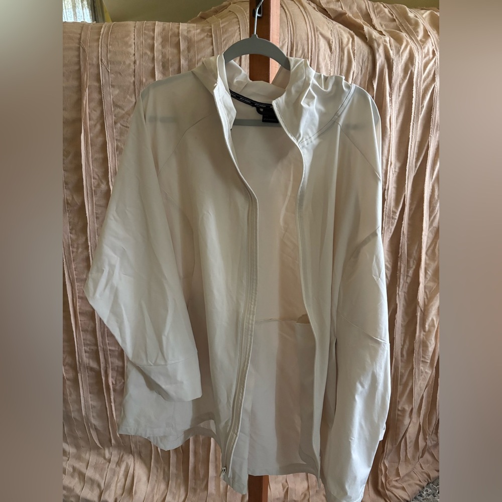 All in Motion Women's Cream Trench Coat